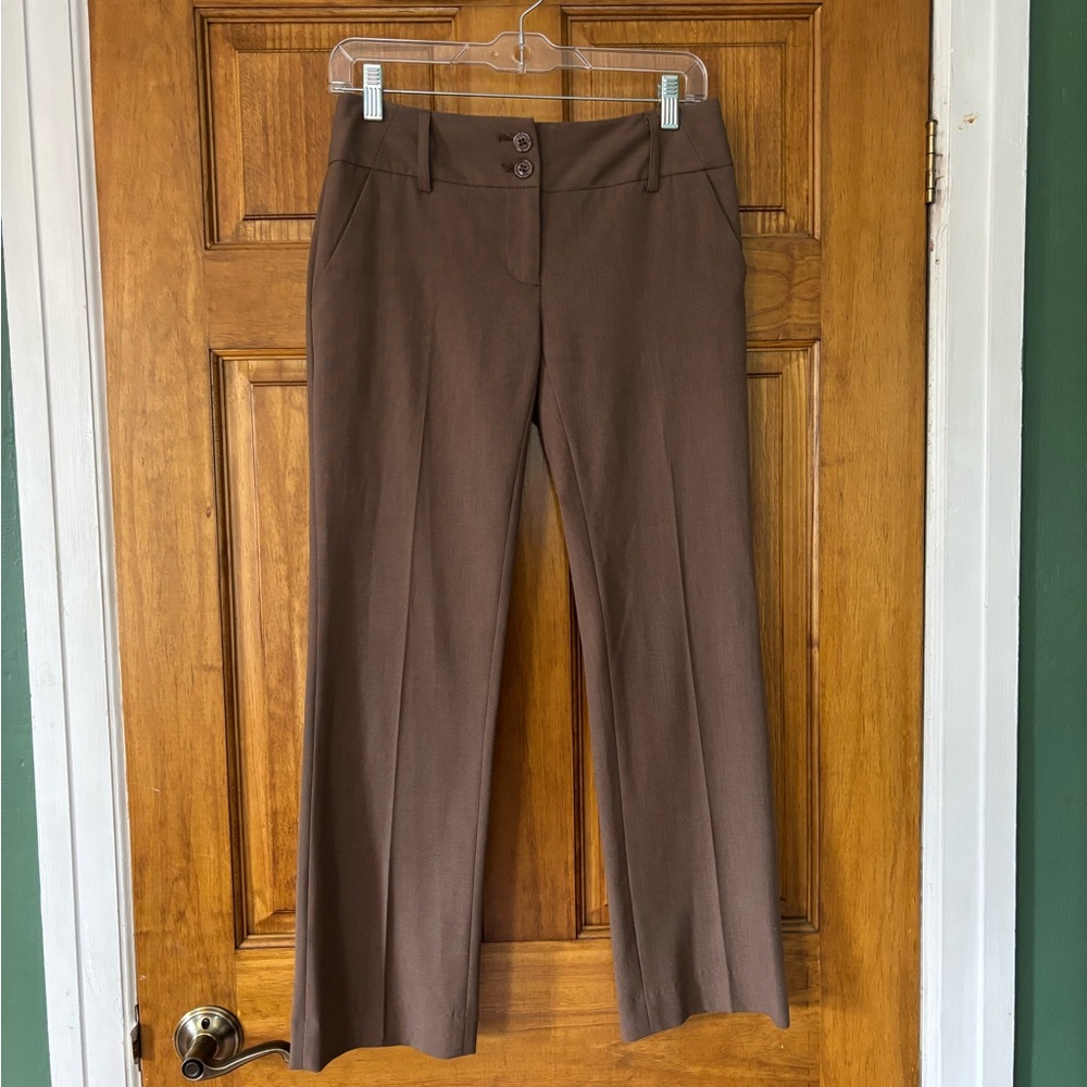 Brown Women's Suit Pants